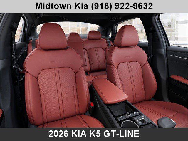 new 2026 Kia K5 car, priced at $32,060