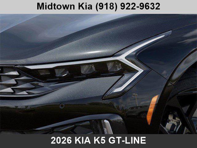 new 2026 Kia K5 car, priced at $32,060