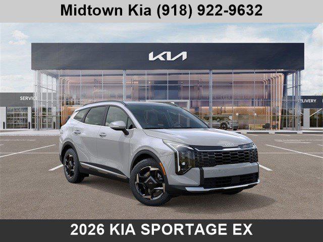 new 2026 Kia Sportage car, priced at $32,830