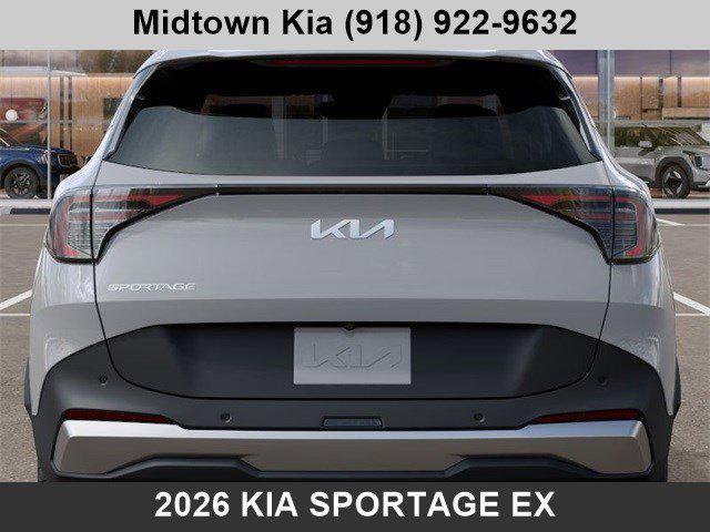 new 2026 Kia Sportage car, priced at $32,830