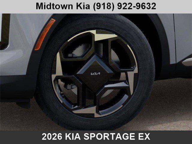 new 2026 Kia Sportage car, priced at $32,830
