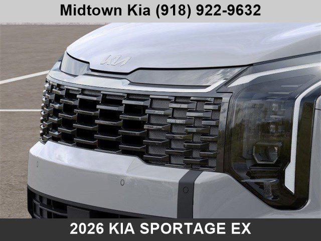 new 2026 Kia Sportage car, priced at $32,830