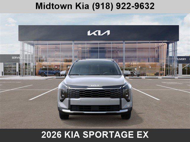 new 2026 Kia Sportage car, priced at $32,830