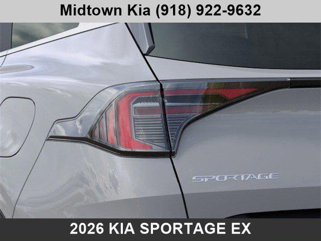 new 2026 Kia Sportage car, priced at $32,830