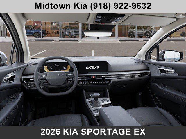 new 2026 Kia Sportage car, priced at $32,830
