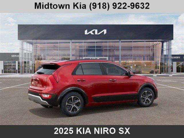 new 2025 Kia Niro car, priced at $33,935