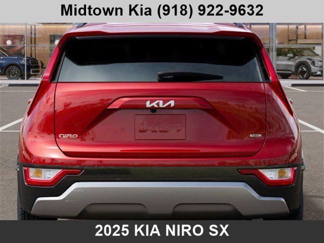 new 2025 Kia Niro car, priced at $33,935