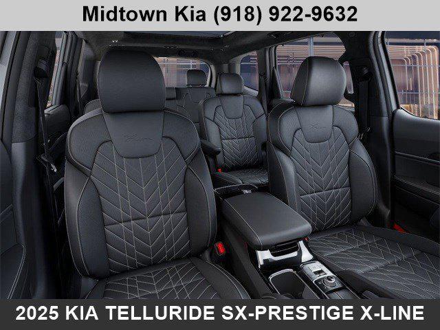 new 2025 Kia Telluride car, priced at $51,252