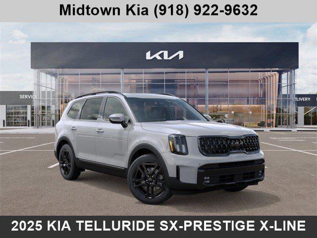 new 2025 Kia Telluride car, priced at $51,252