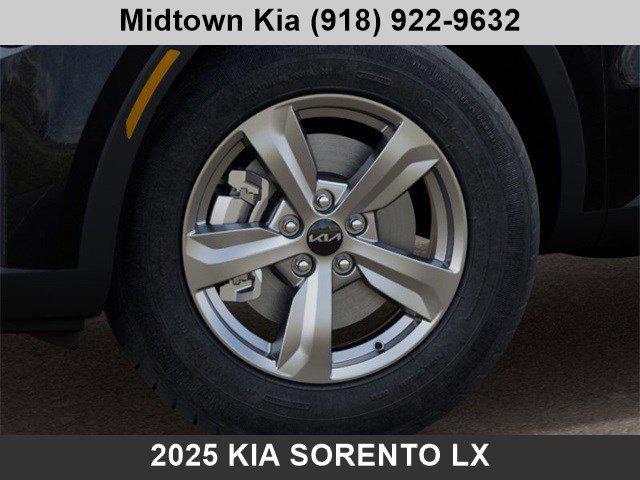 new 2025 Kia Sorento car, priced at $30,246