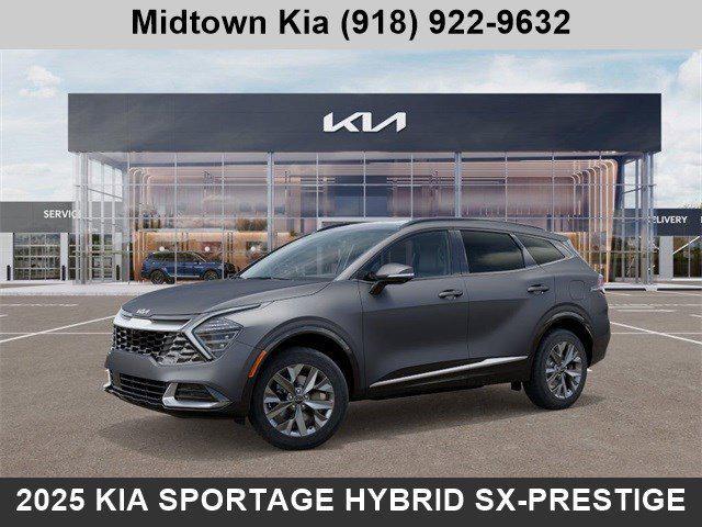 new 2025 Kia Sportage Hybrid car, priced at $39,780