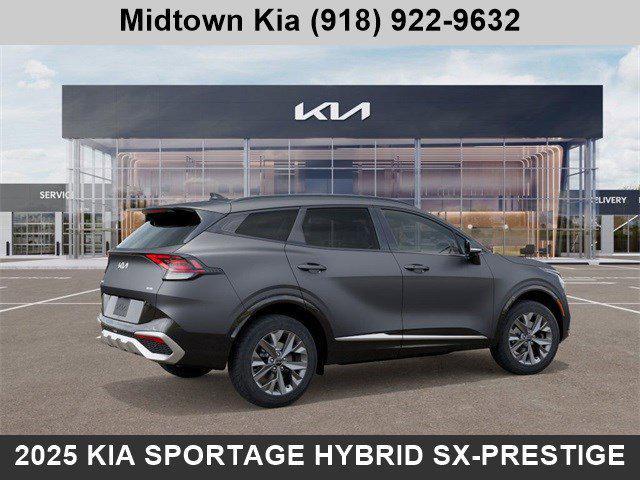 new 2025 Kia Sportage Hybrid car, priced at $39,780
