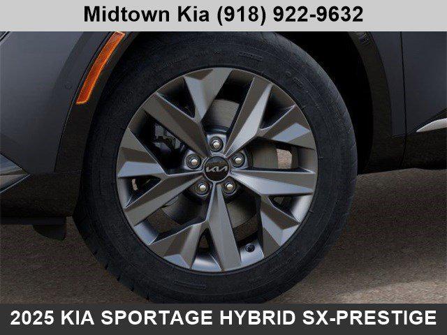 new 2025 Kia Sportage Hybrid car, priced at $39,780