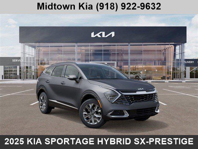 new 2025 Kia Sportage Hybrid car, priced at $39,780