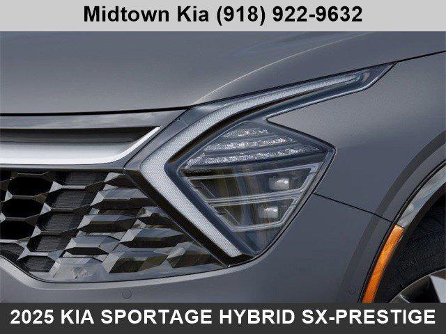 new 2025 Kia Sportage Hybrid car, priced at $39,780