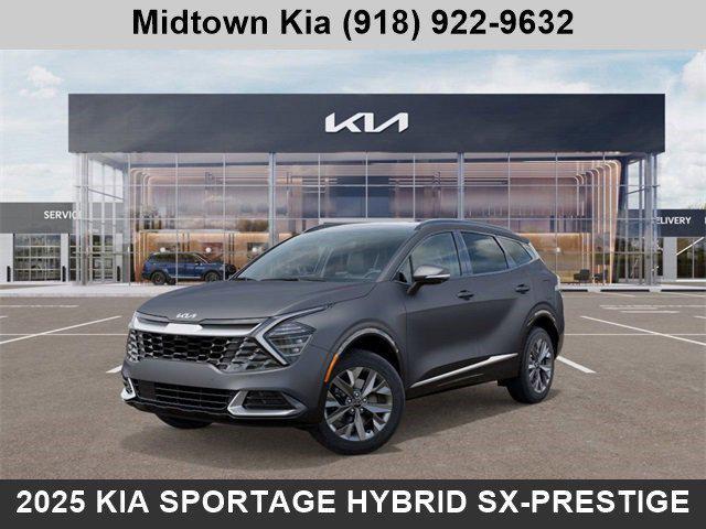 new 2025 Kia Sportage Hybrid car, priced at $39,780