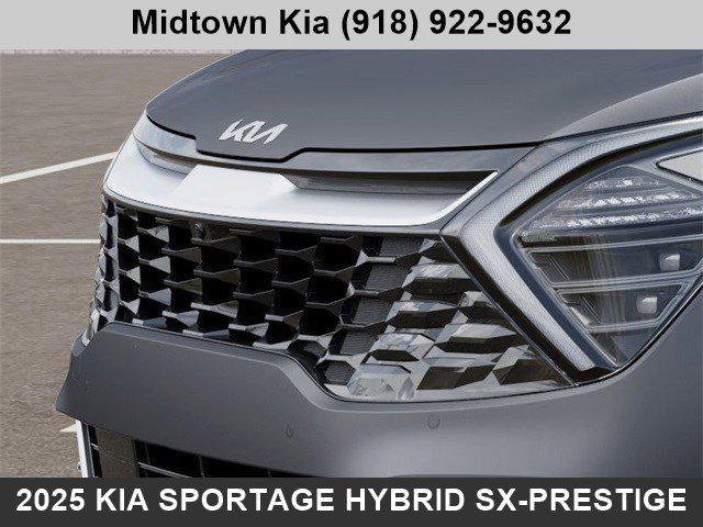 new 2025 Kia Sportage Hybrid car, priced at $39,780