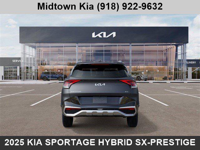 new 2025 Kia Sportage Hybrid car, priced at $39,780