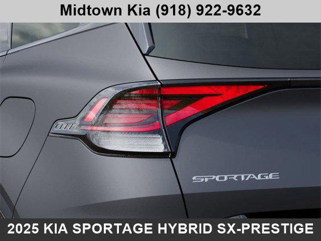 new 2025 Kia Sportage Hybrid car, priced at $39,780