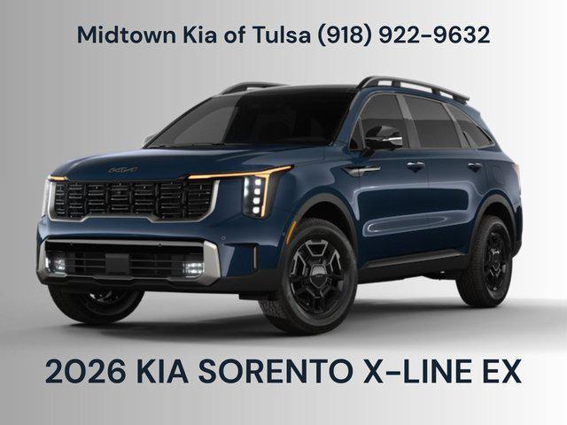 new 2026 Kia Sorento car, priced at $44,795