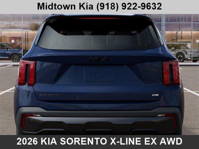 new 2026 Kia Sorento car, priced at $43,451