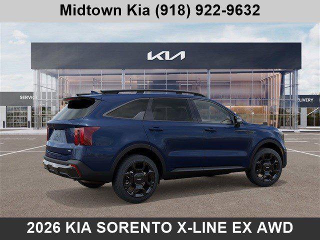 new 2026 Kia Sorento car, priced at $43,451
