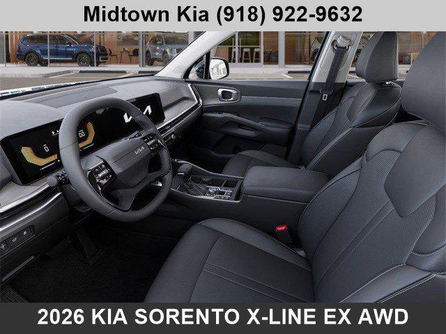 new 2026 Kia Sorento car, priced at $43,451