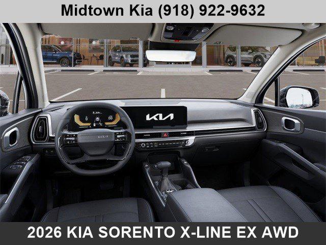new 2026 Kia Sorento car, priced at $43,451