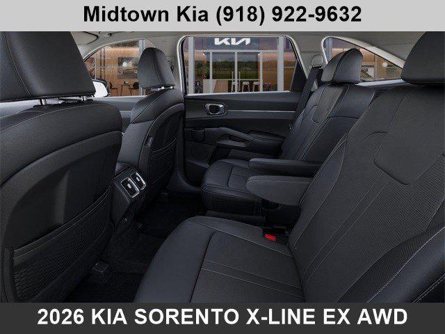 new 2026 Kia Sorento car, priced at $43,451