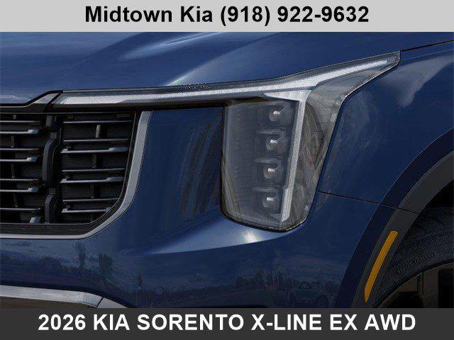 new 2026 Kia Sorento car, priced at $43,451