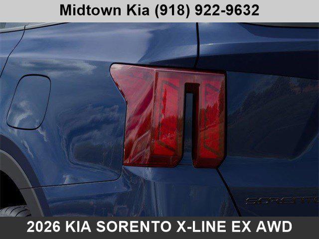 new 2026 Kia Sorento car, priced at $43,451