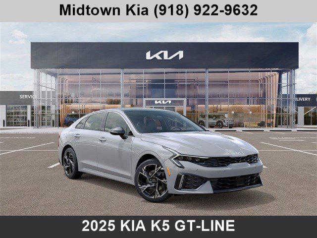 new 2025 Kia K5 car, priced at $31,046