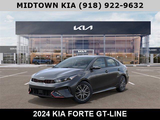 new 2024 Kia Forte car, priced at $23,544