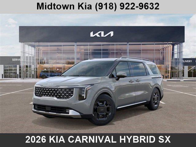new 2026 Kia Carnival Hybrid car, priced at $49,358