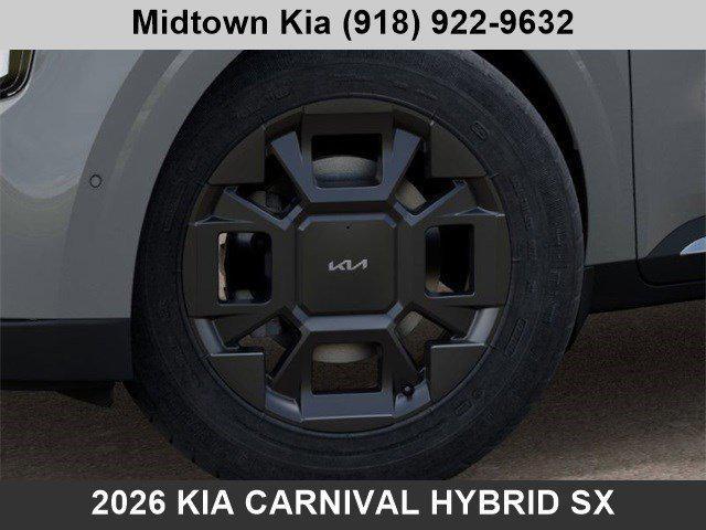 new 2026 Kia Carnival Hybrid car, priced at $49,358