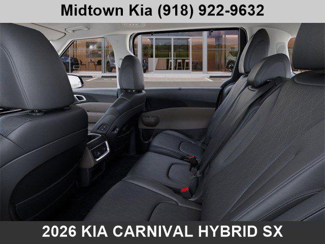 new 2026 Kia Carnival Hybrid car, priced at $49,358