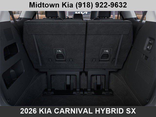 new 2026 Kia Carnival Hybrid car, priced at $49,358