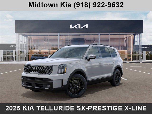 new 2025 Kia Telluride car, priced at $52,588