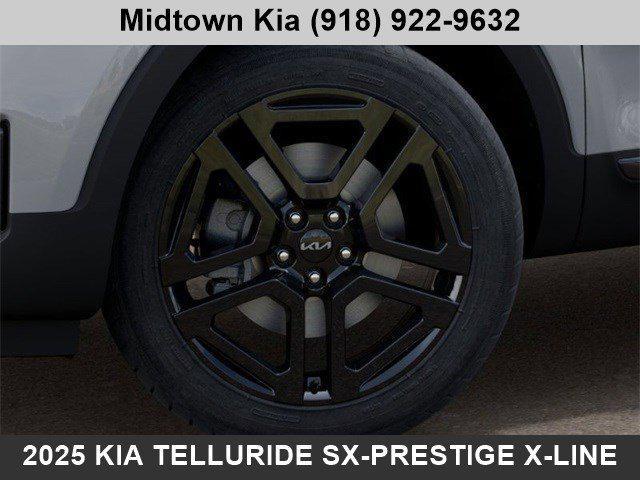 new 2025 Kia Telluride car, priced at $52,588