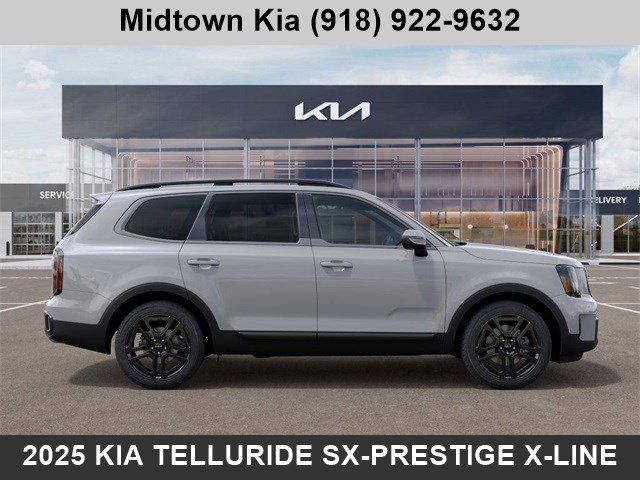 new 2025 Kia Telluride car, priced at $52,588