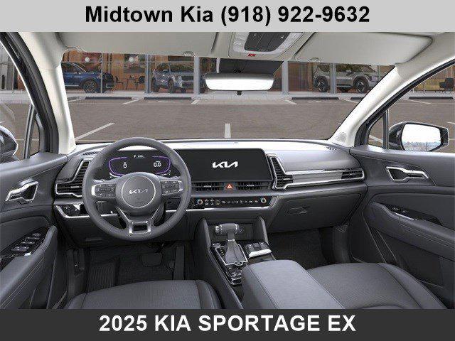 new 2025 Kia Sportage car, priced at $30,115