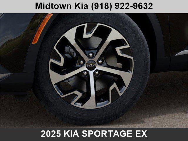 new 2025 Kia Sportage car, priced at $30,115