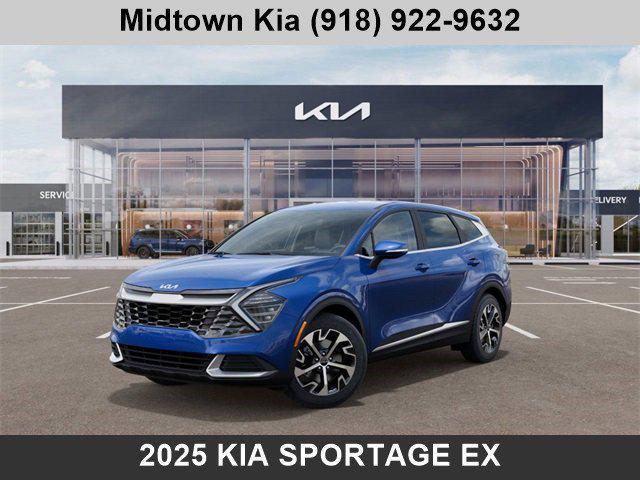 new 2025 Kia Sportage car, priced at $29,840