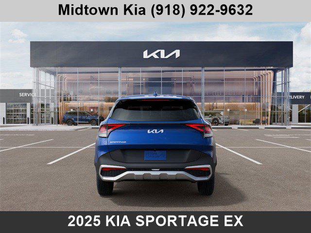 new 2025 Kia Sportage car, priced at $29,840