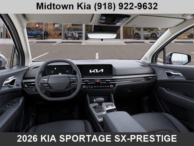 new 2026 Kia Sportage car, priced at $36,528