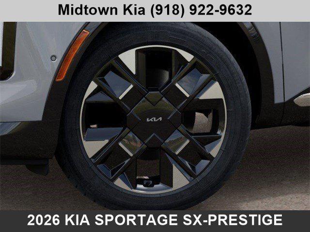 new 2026 Kia Sportage car, priced at $36,528