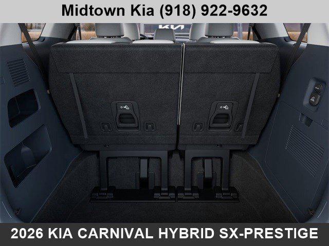 new 2026 Kia Carnival Hybrid car, priced at $52,625