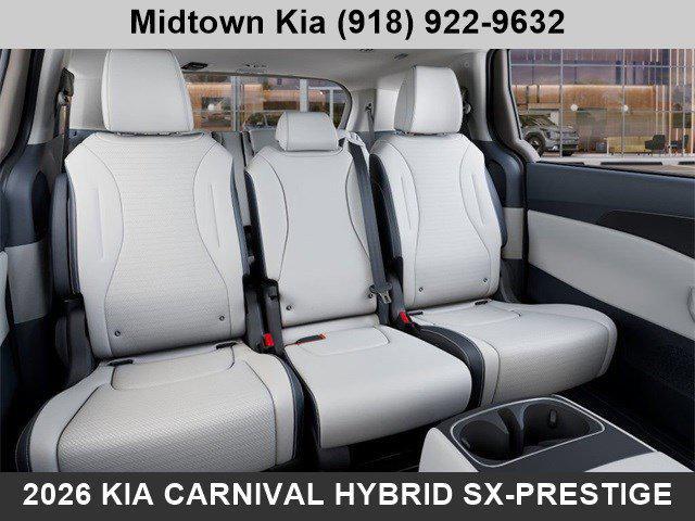 new 2026 Kia Carnival Hybrid car, priced at $52,625