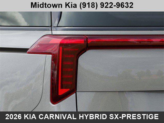 new 2026 Kia Carnival Hybrid car, priced at $52,625