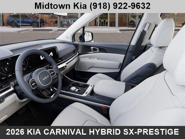 new 2026 Kia Carnival Hybrid car, priced at $52,625